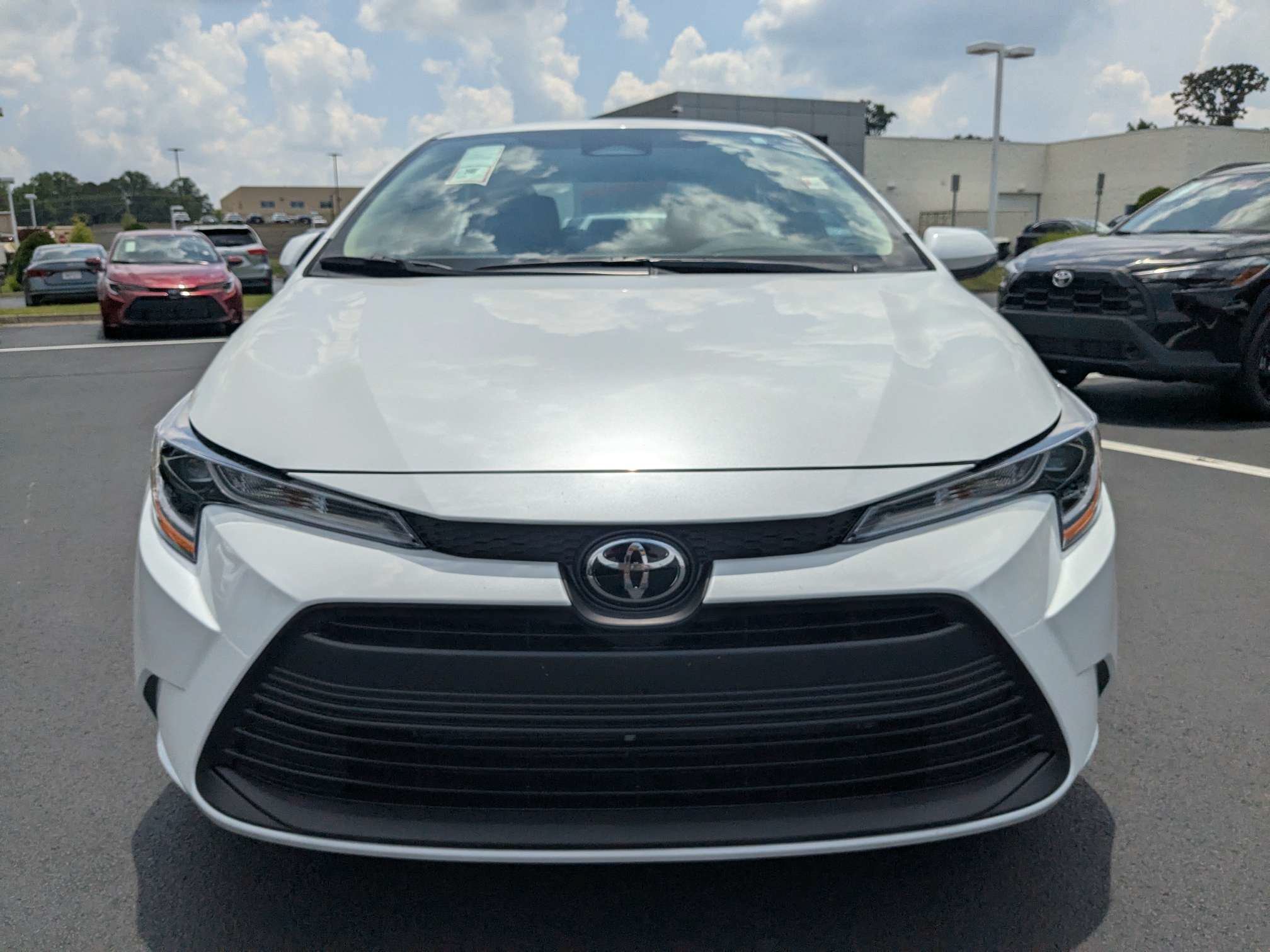 New 2026 Wind Chill Pearl Toyota LE image 10