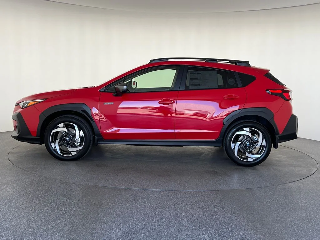 New 2026 PURE RED Subaru Limited Hybrid image 8