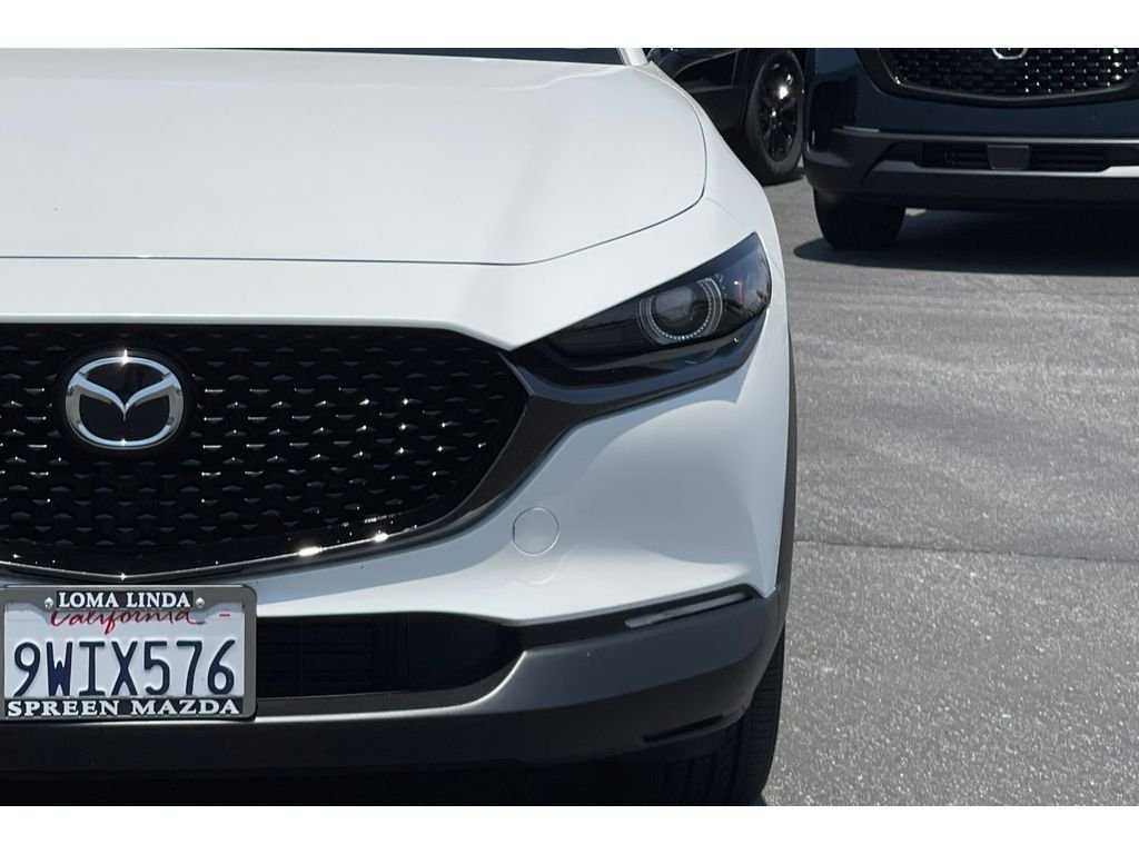 Certified Used 2025 Snowflake White Pearl Mica Mazda 2.5 Turbo Premium Package image 53