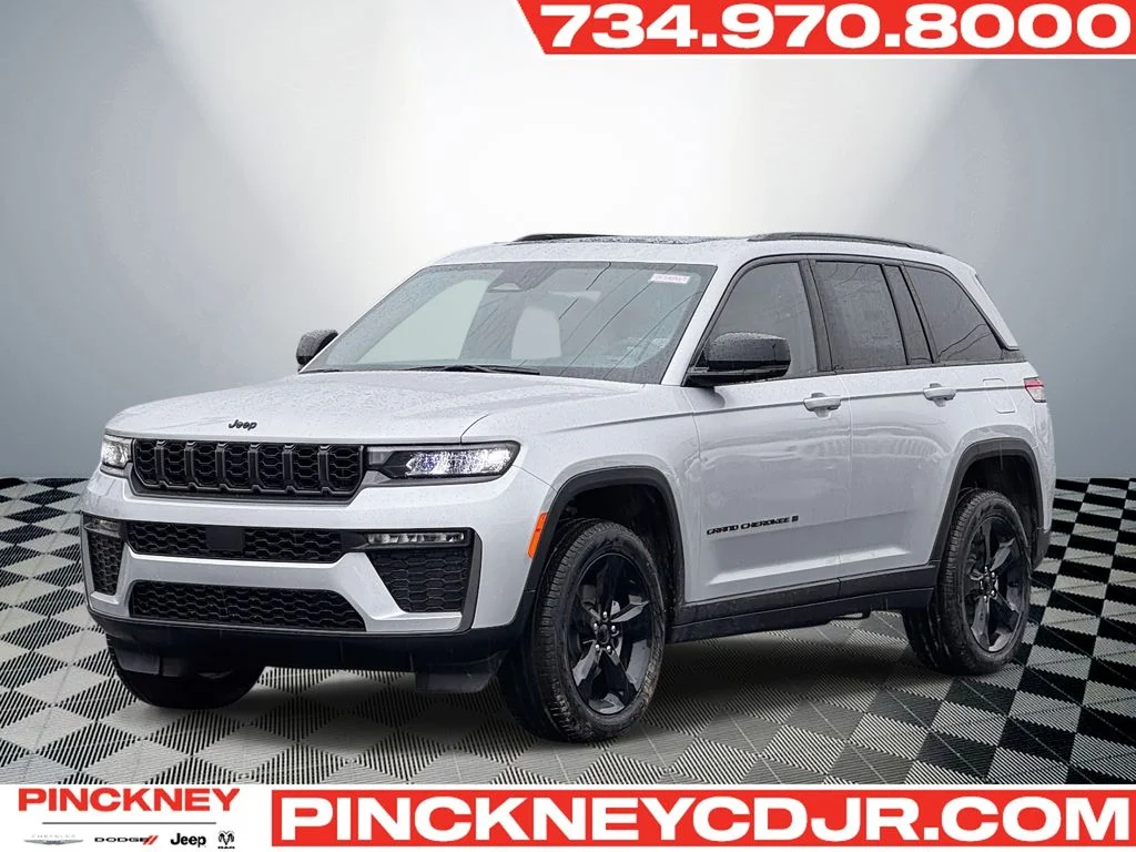New 2026 Silver Jeep Limited image 1
