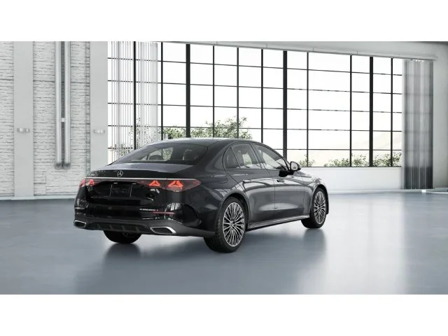 New 2026 Black Mercedes-Benz E 350 image 23