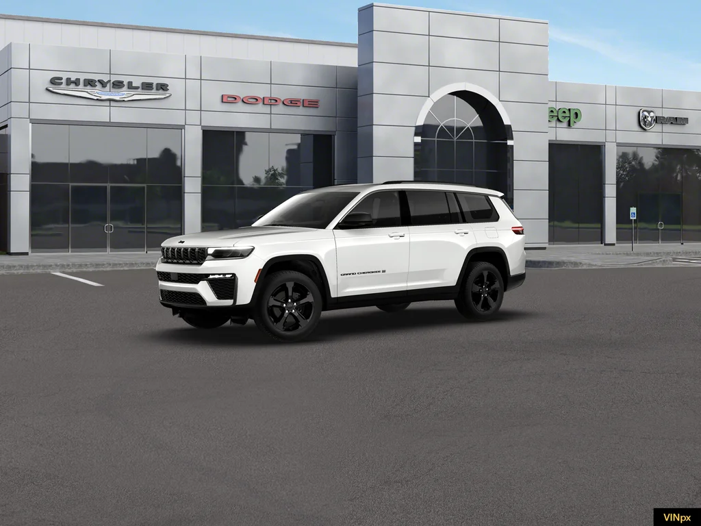 New 2026 Bright White Clear-Coat Exterior Paint Jeep Limited image 1