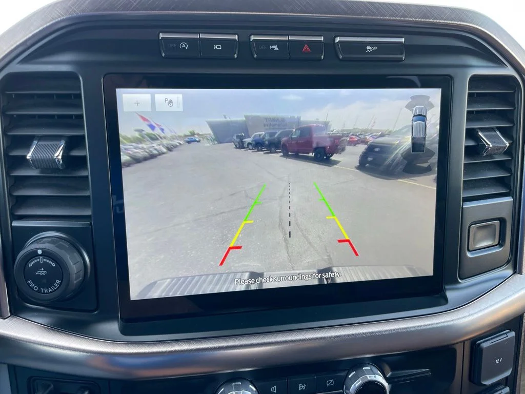 Used 2023 Antimatter Blue Metallic Ford King Ranch image 23