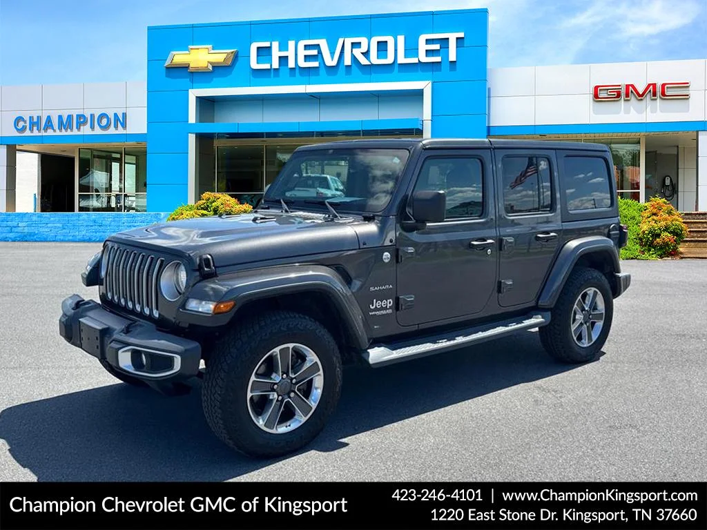 2020 Jeep Wrangler Sahara's photo