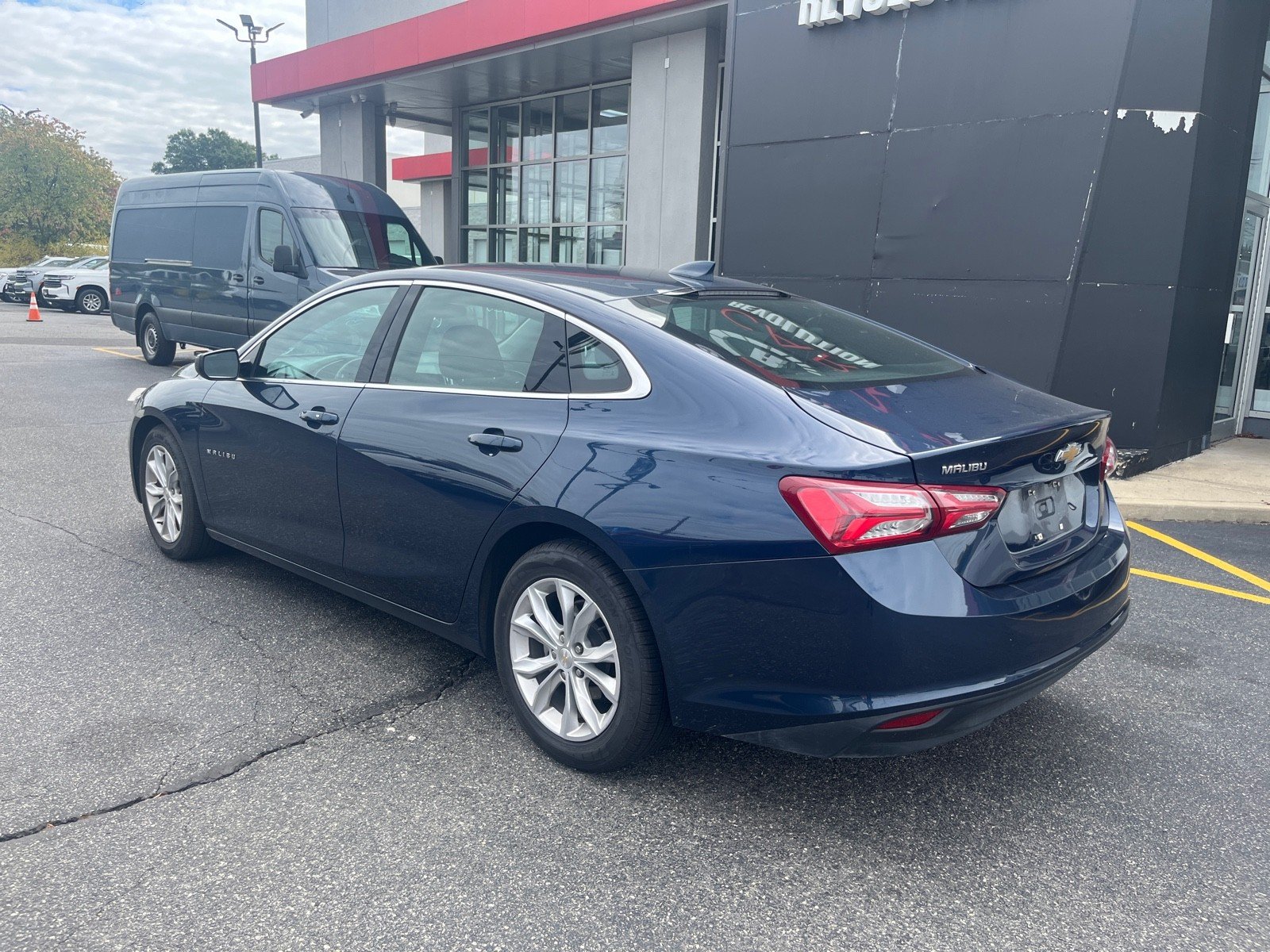 2022 Chevrolet Malibu 1LT photo 4