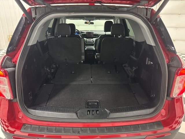 Used 2020 Red Ford XLT image 30