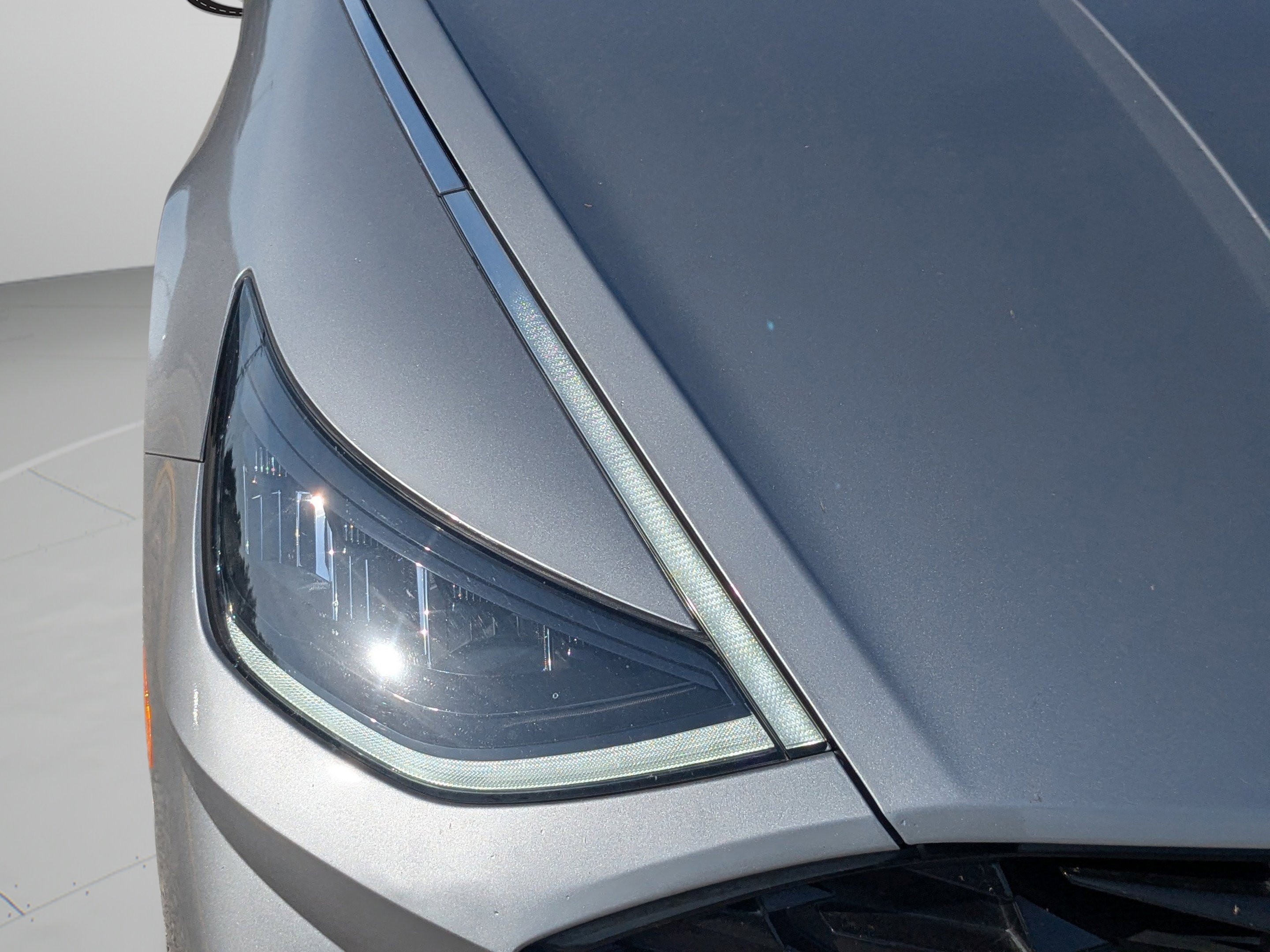 Used 2021 Shimmering Silver Pearl Hyundai SEL Plus image 31