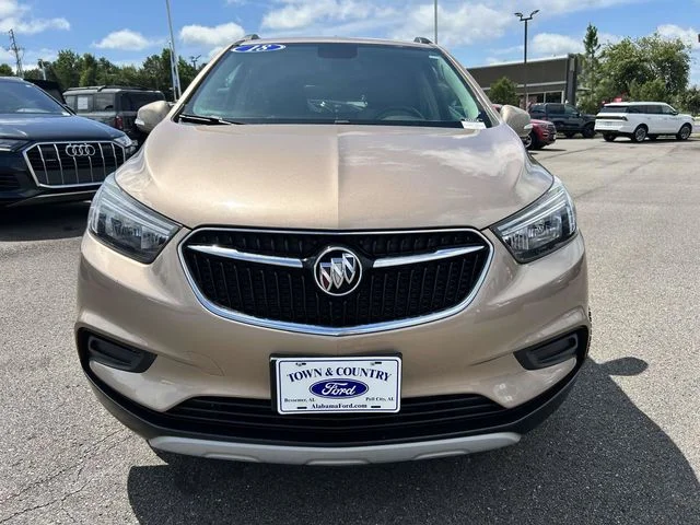 Certified Used 2018 Coppertino Metallic Buick Preferred image 7