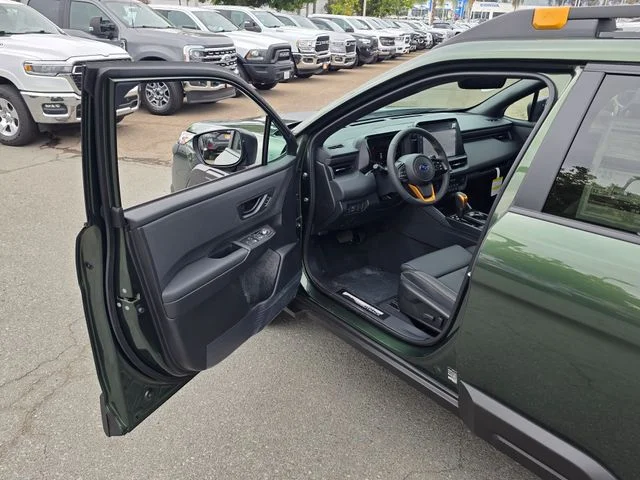 New 2026 DEEP EMERALD GREEN PEARL Subaru Wilderness image 42