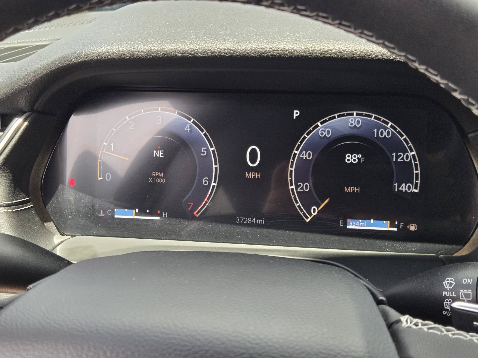Used 2025 Gray Jeep Laredo image 29