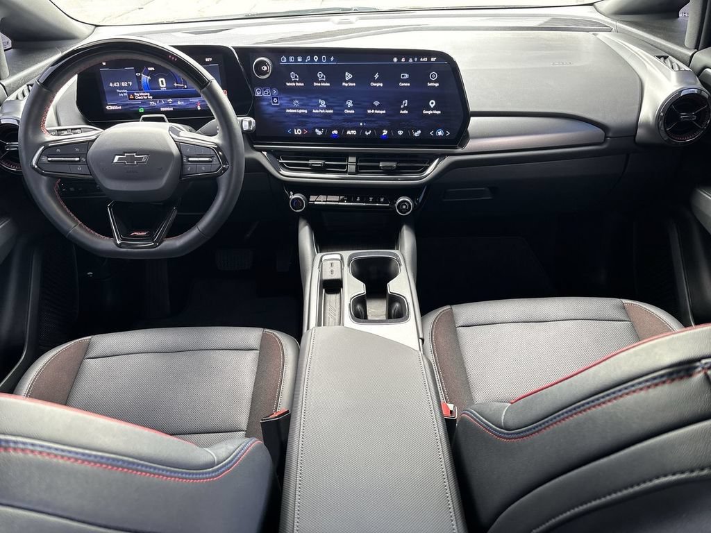 Certified Used 2024 Black Chevrolet RS image 23