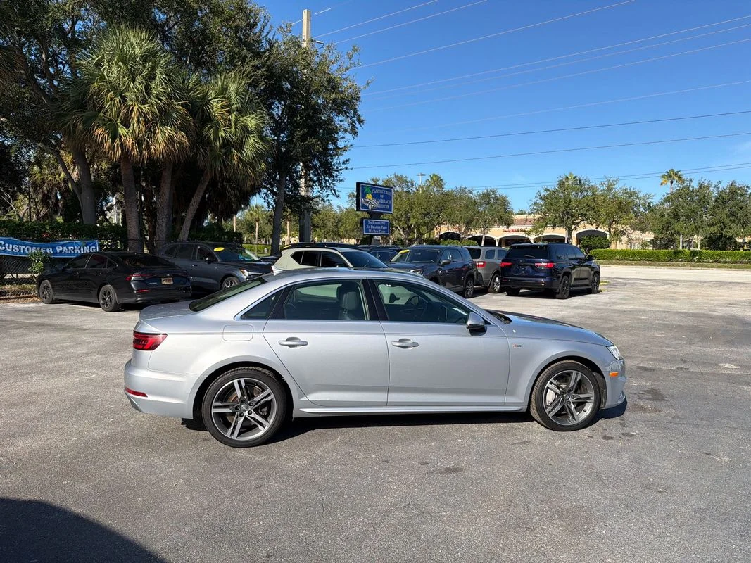Used 2018 Silver Audi 2.0T Premium image 6