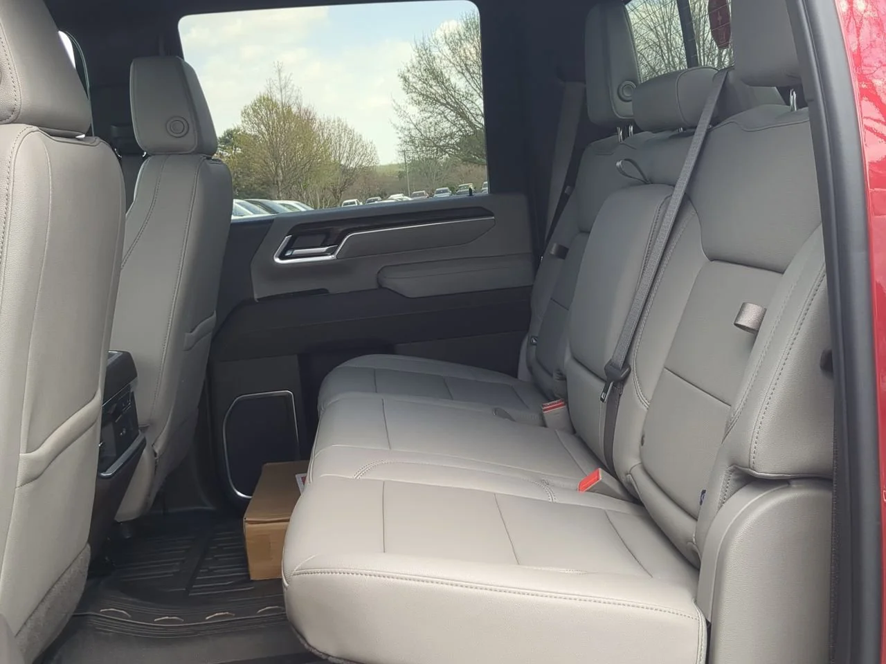 New 2026 Volcanic Red Tintcoat GMC SLT image 26