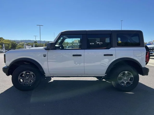 New 2026 White Ford Big Bend image 18