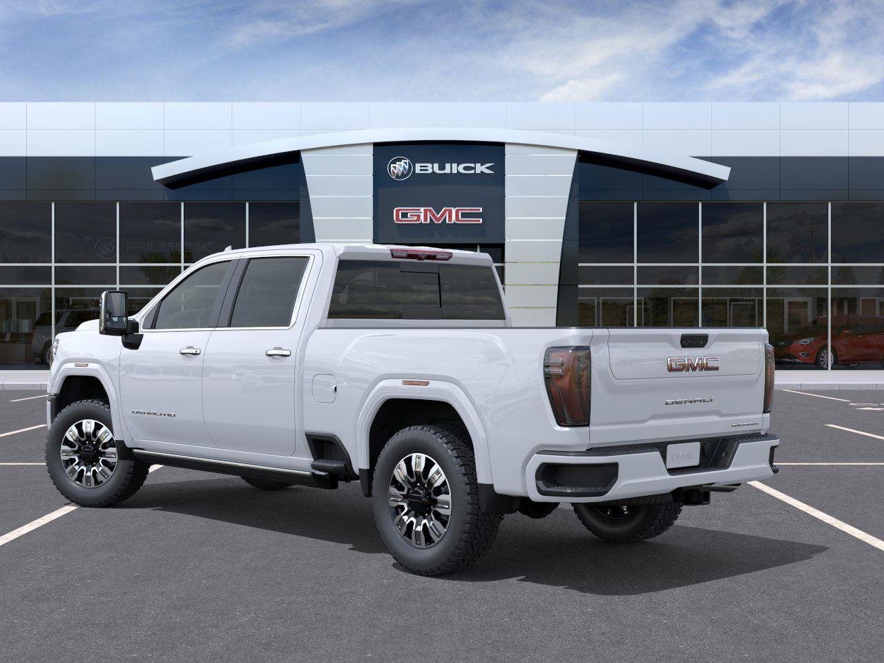 New 2026 Glacier White Tricoat GMC Denali image 3