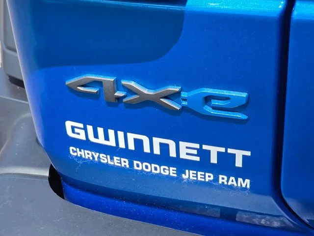 Used 2023 Blue Jeep Willys 4xe image 31