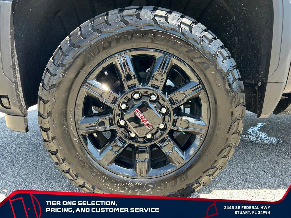 New 2026 Titanium Rush Metallic GMC AT4 image 22