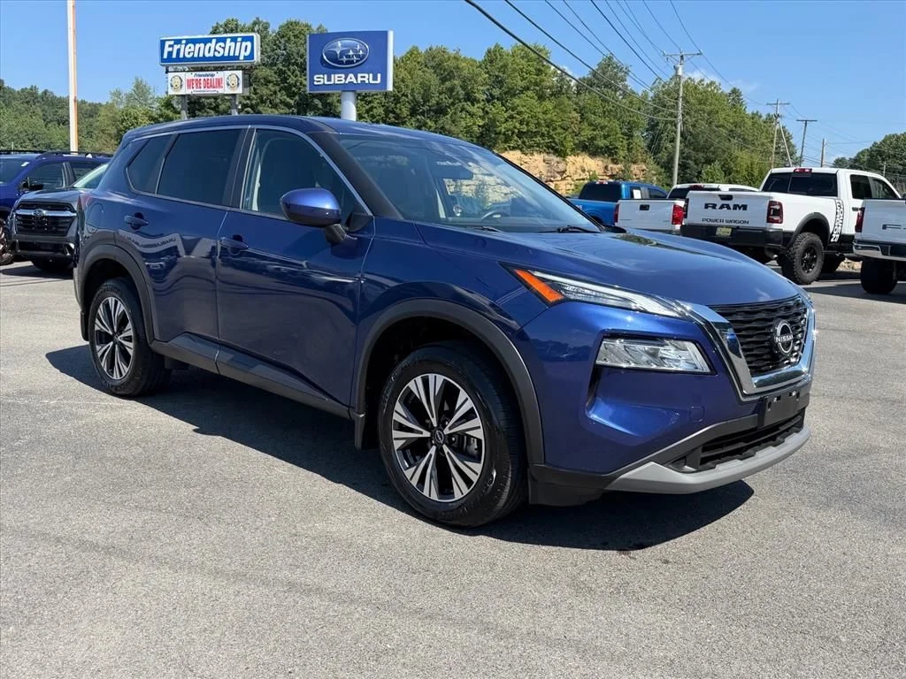 Used 2023 Blue Nissan SV image 14