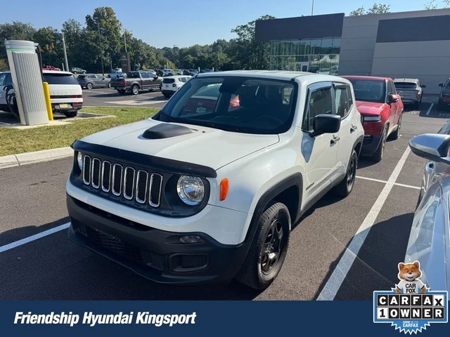2018 Jeep Renegade Sport