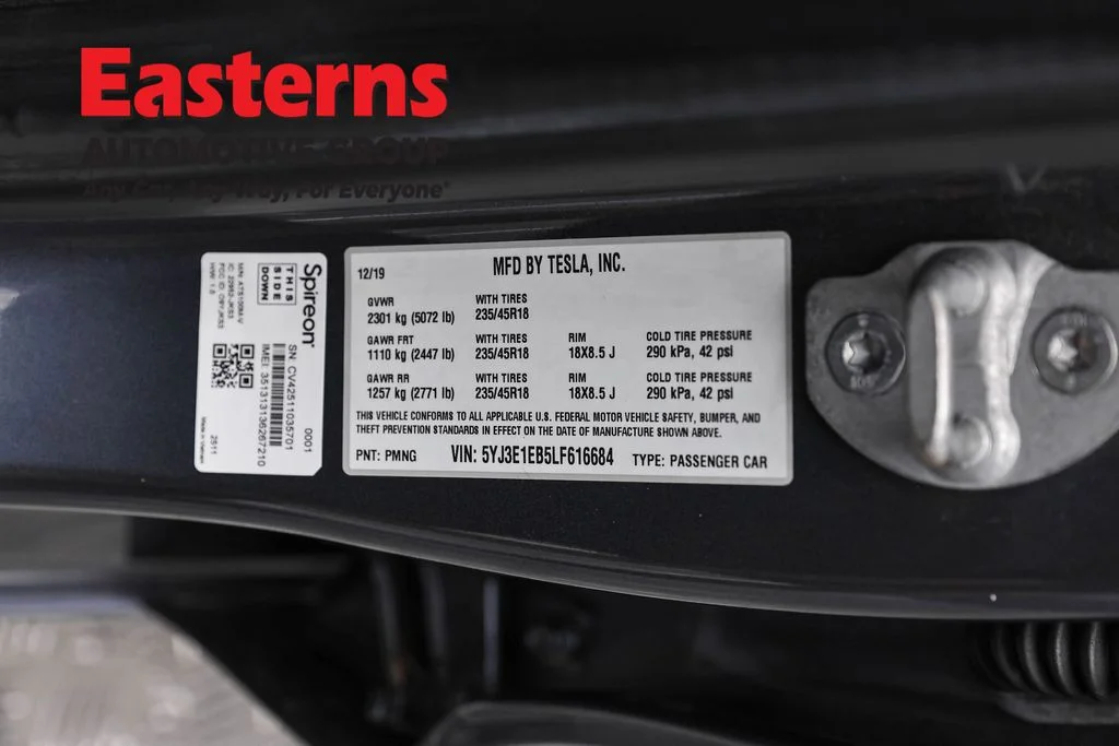 Used 2020 Gray Tesla Long Range image 30