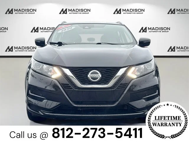 Used 2020 Black Nissan SV image 2