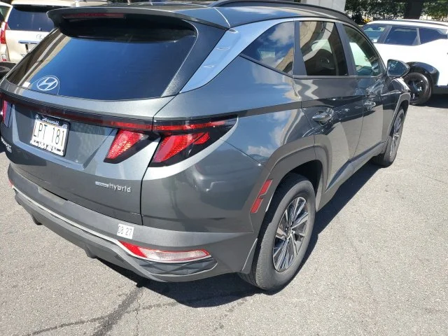 Used 2024 Gray Hyundai Blue image 6