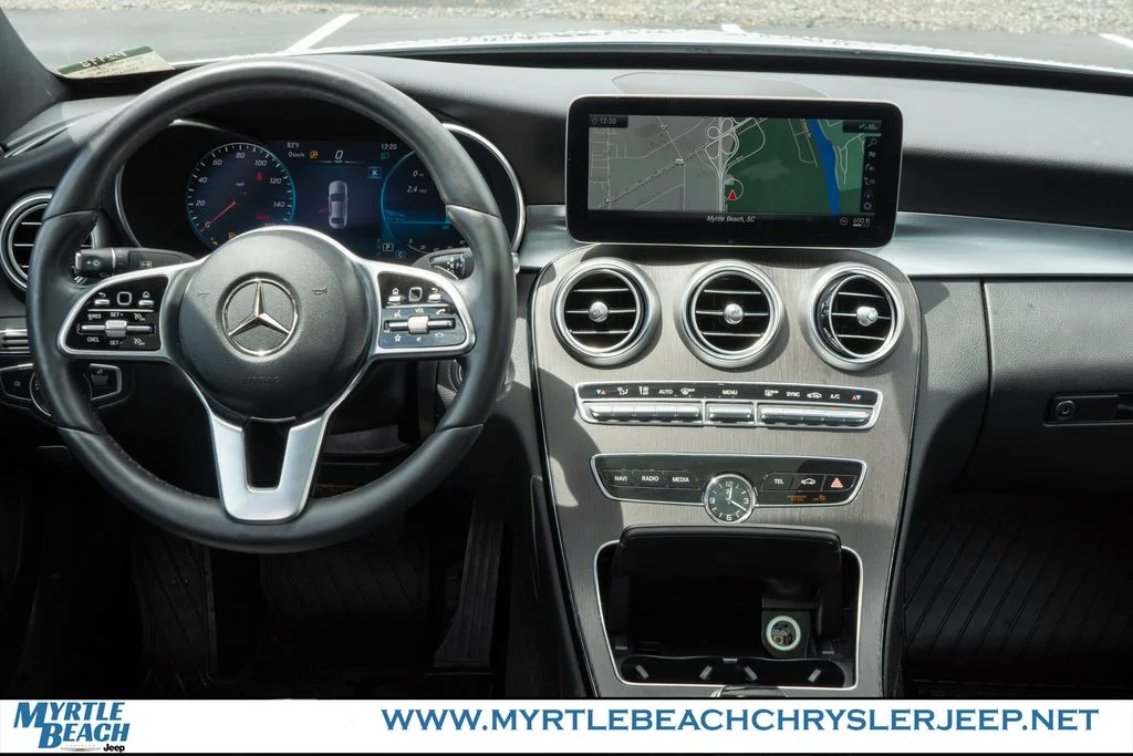 Used 2021 Iridium Silver Mercedes-Benz C 300 image 14