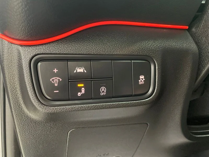 Used 2022 Gray Kia LX image 20
