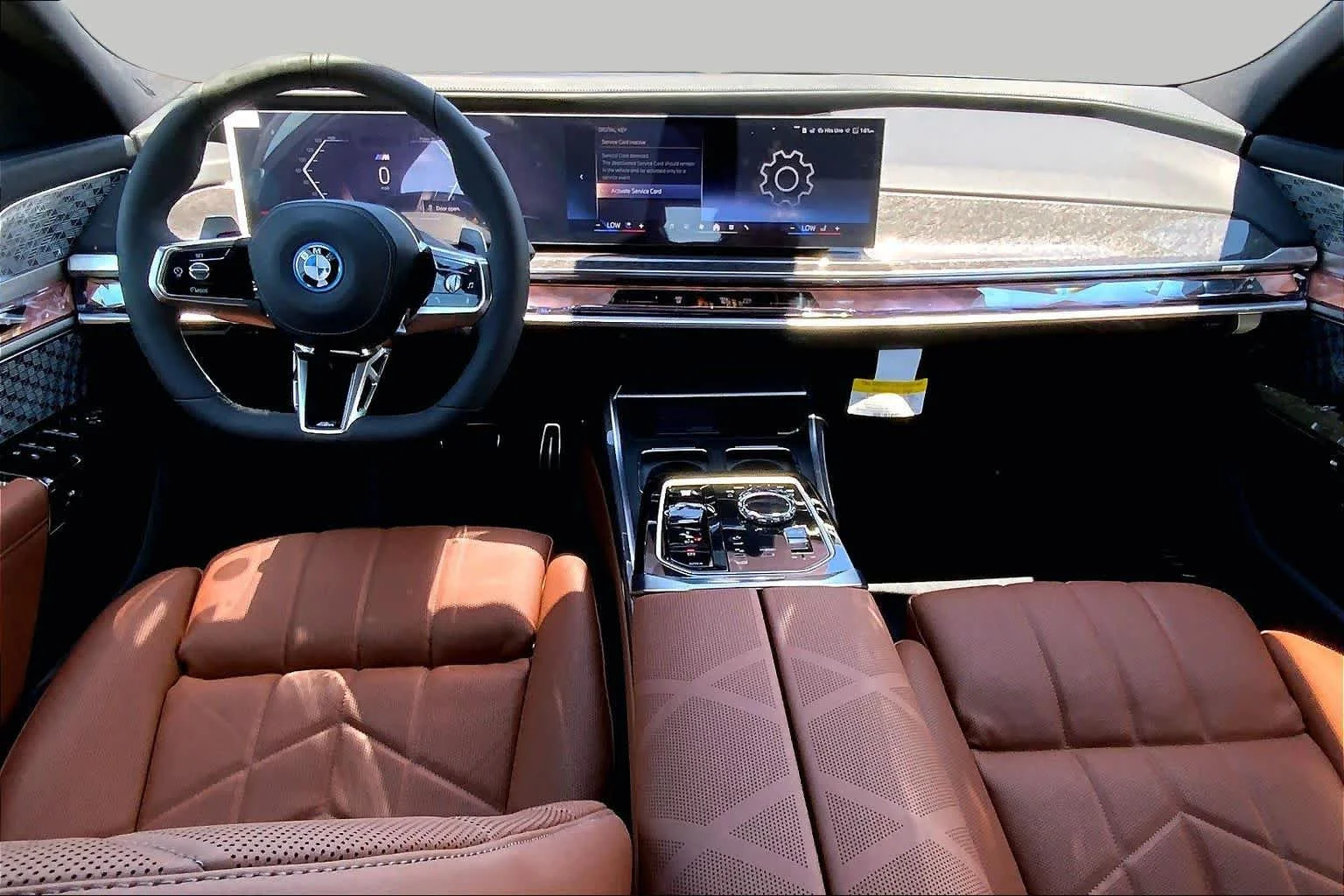 New 2026 Brooklyn Grey Metallic BMW 750e xDrive image 5