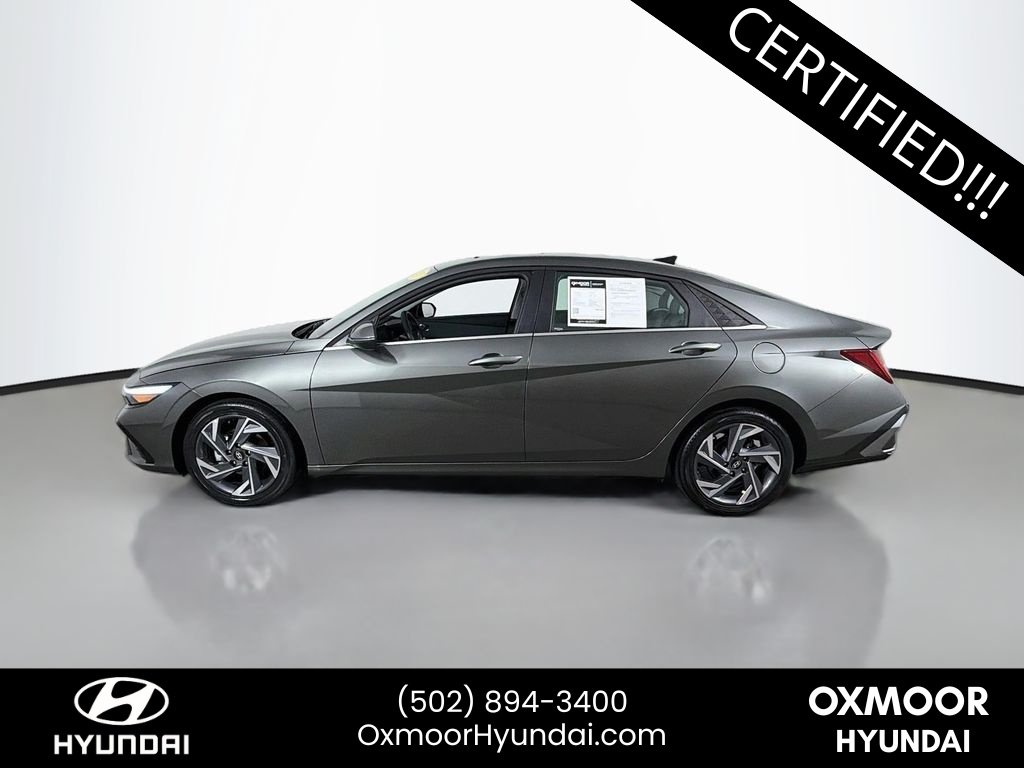 Certified Used 2025 Amazon Gray Hyundai Limited image 4