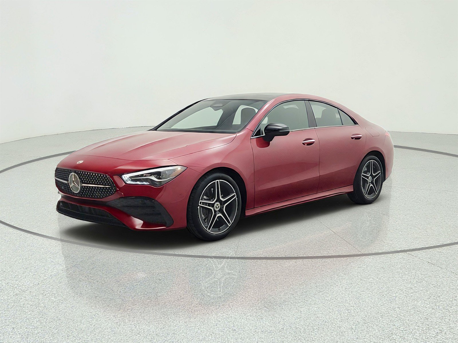 Certified Used 2025 MANUFAKTUR Patagonia Red Metallic Mercedes-Benz CLA 250 4MATIC® Coupe image 1