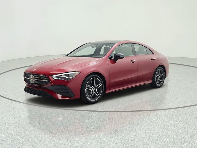 2025 Mercedes-Benz CLA CLA 250 4MATIC® Coupe