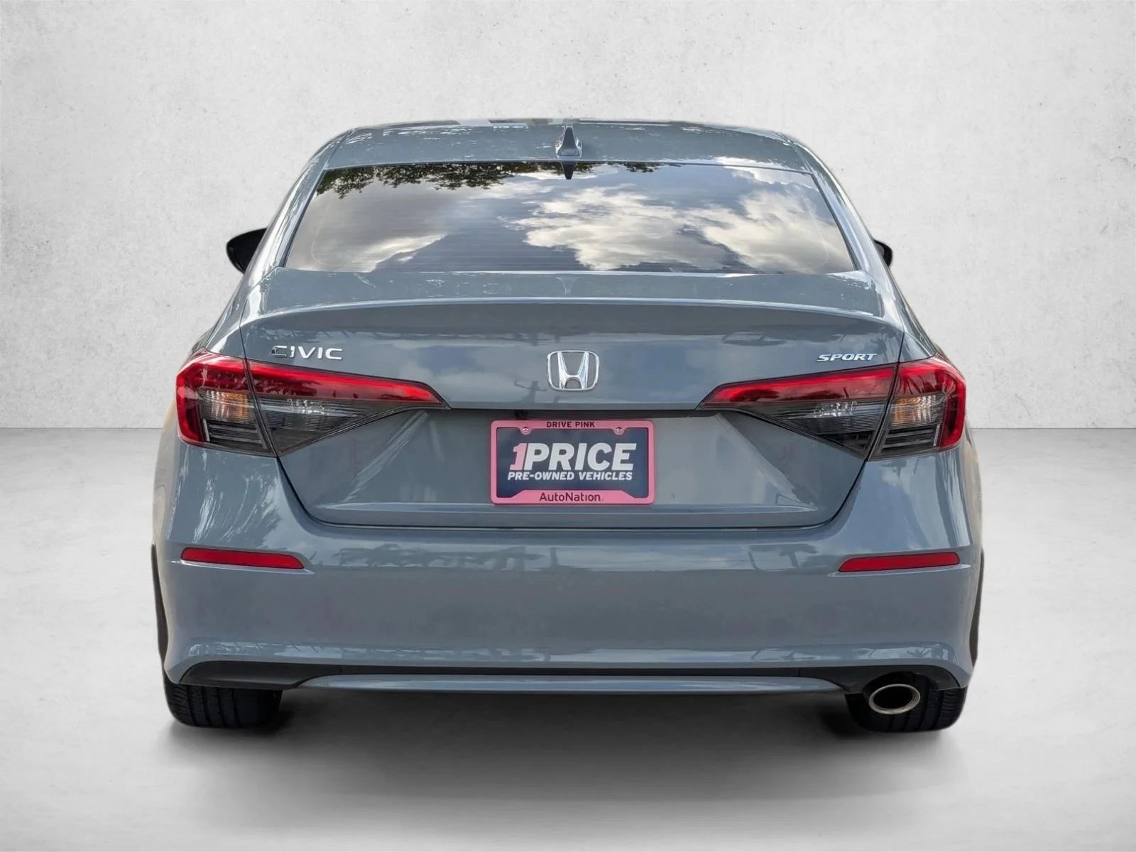 Used 2024 Silver/Gray Honda Sport image 7