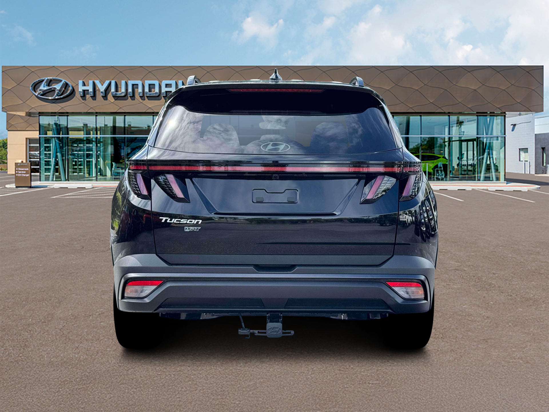 New 2026 Black Hyundai XRT FWD image 6