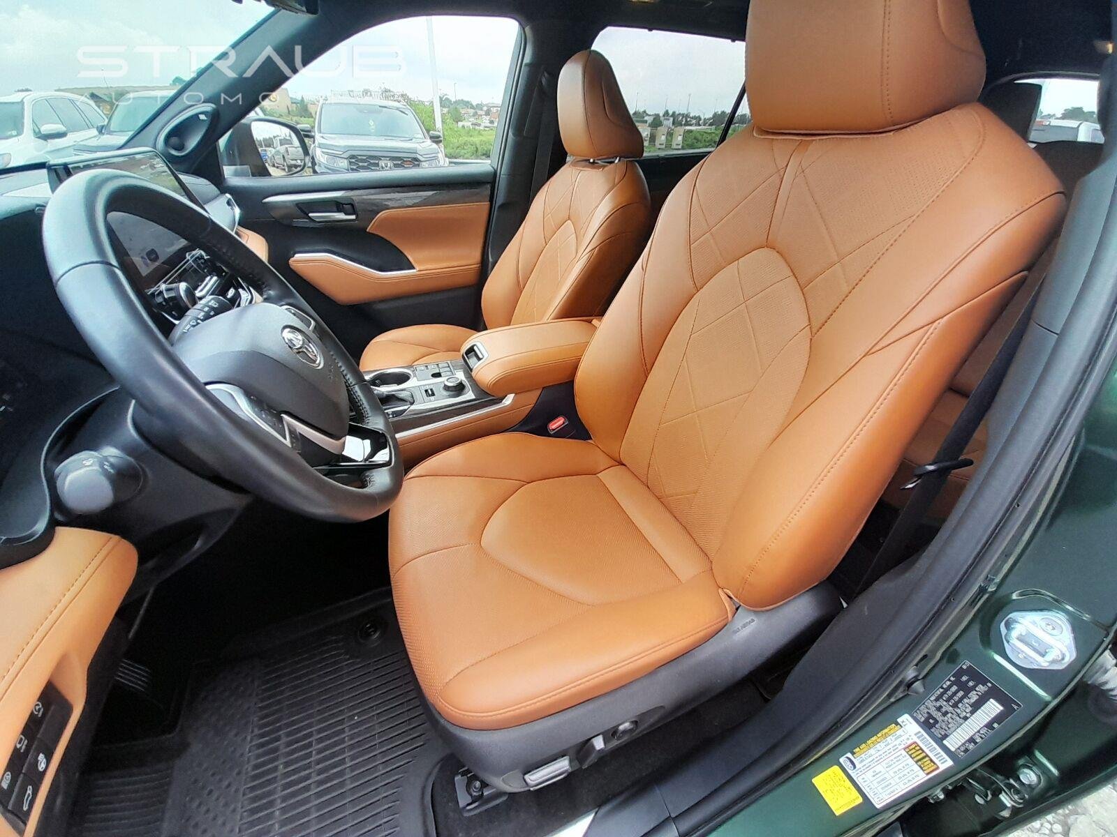 2023 Toyota Highlander Platinum - Photo 40