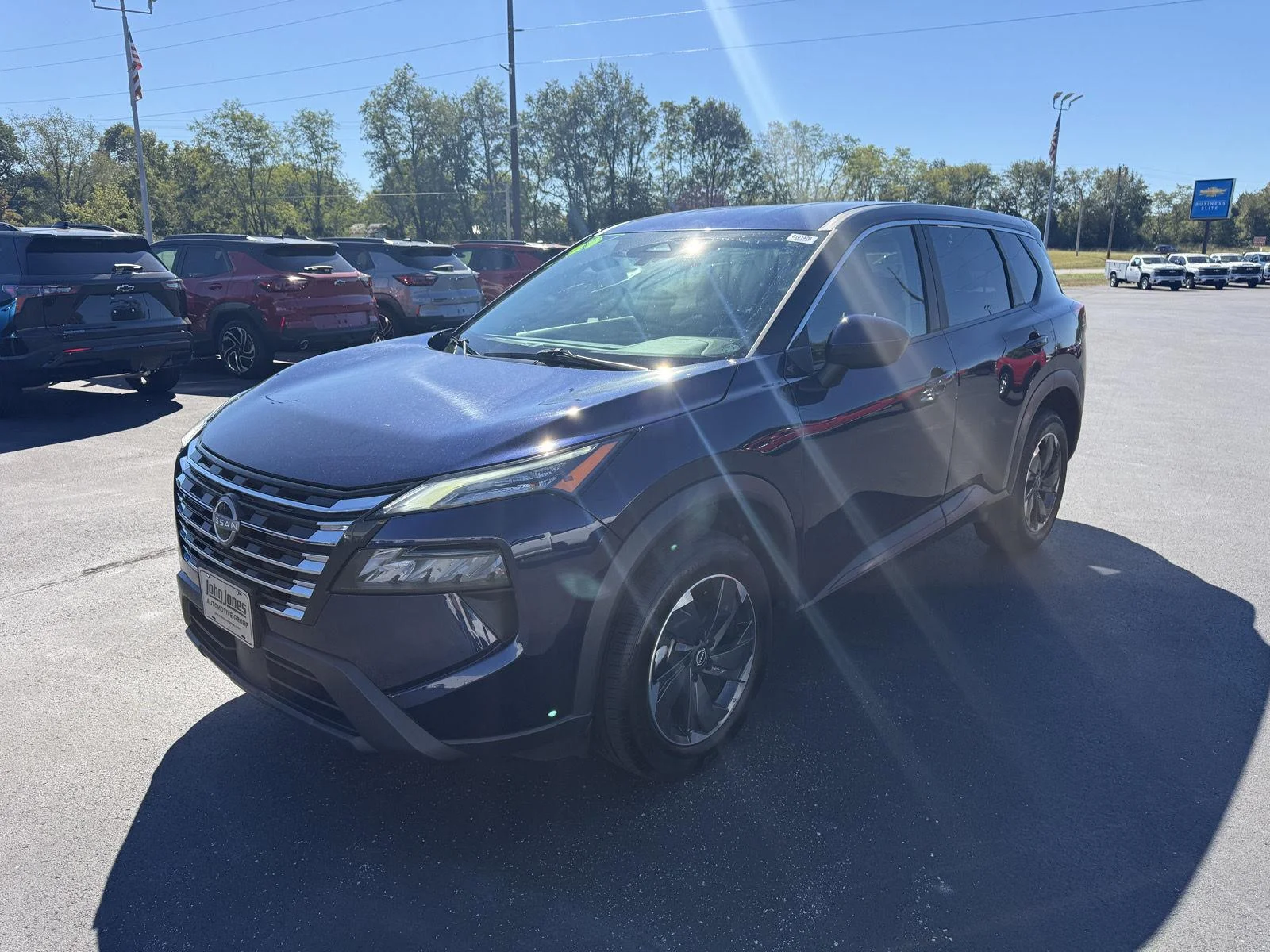 2025 Nissan Rogue SV