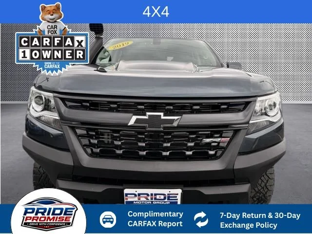 Used 2019 Gray Chevrolet ZR2 image 10
