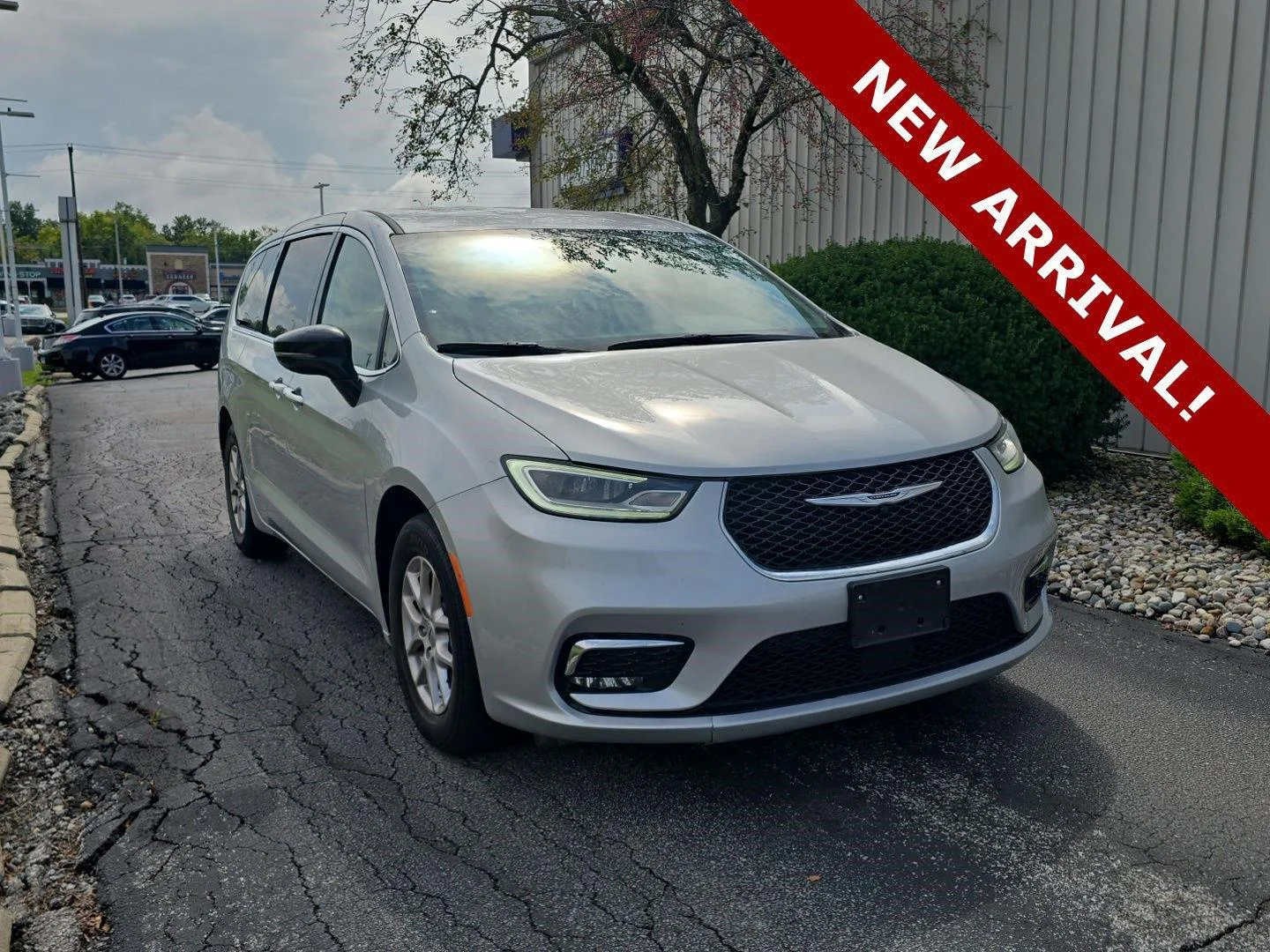 2024 Chrysler Pacifica