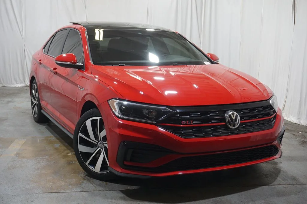 Certified Used 2021 Red Volkswagen 2.0T Autobahn image 4