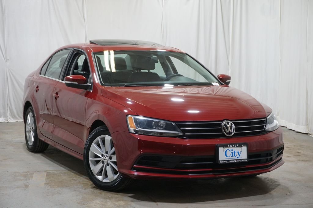 Used 2016 Volkswagen Jetta SE with VIN 3VWD67AJ8GM265348 for sale in Evanston, IL