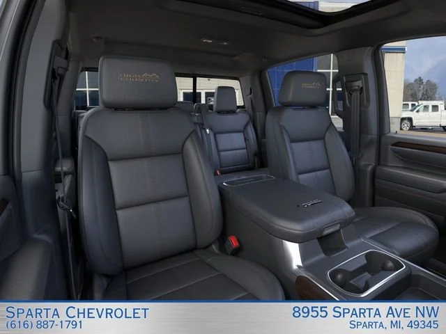 New 2026 Lakeshore Blue Metallic Chevrolet High Country DRW image 16