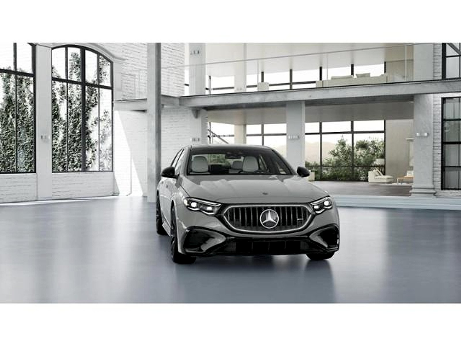 New 2027 MANUFAKTUR Alpine Grey Mercedes-Benz AMG® E 53 Hybrid image 8