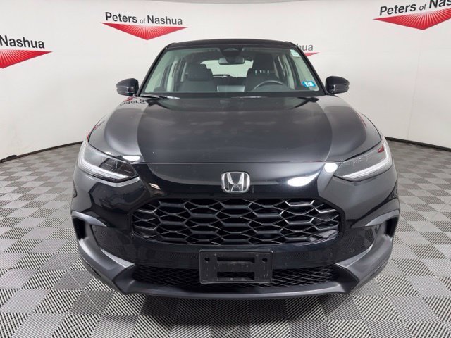Certified Used 2024 Crystal Black Pearl Honda LX image 2