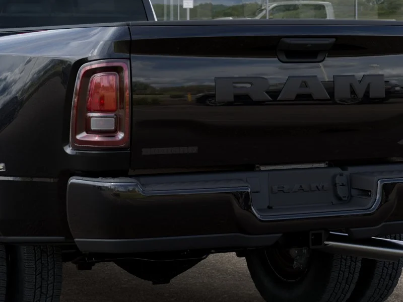 New 2026 Diamond Black Crystal Pearlcoat RAM Big Horn image 39