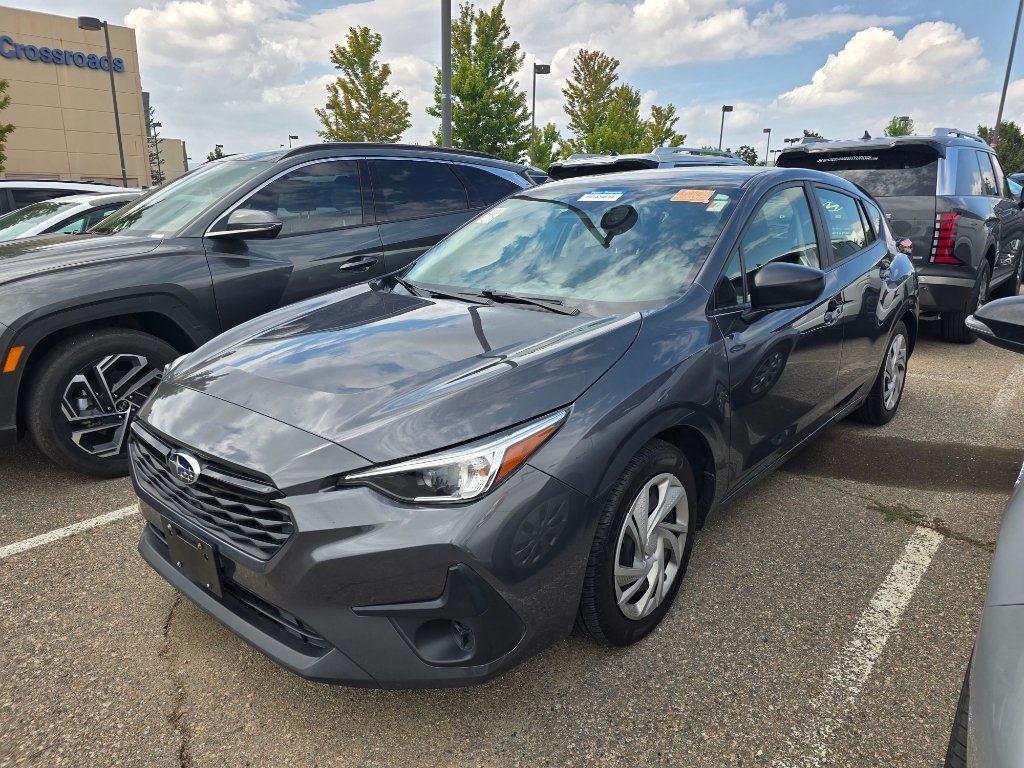 Used 2024 Magnetite Gray Metallic Subaru Base image 13