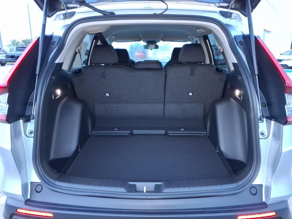 New 2027 Solar Silver Metallic Honda LX AWD image 9
