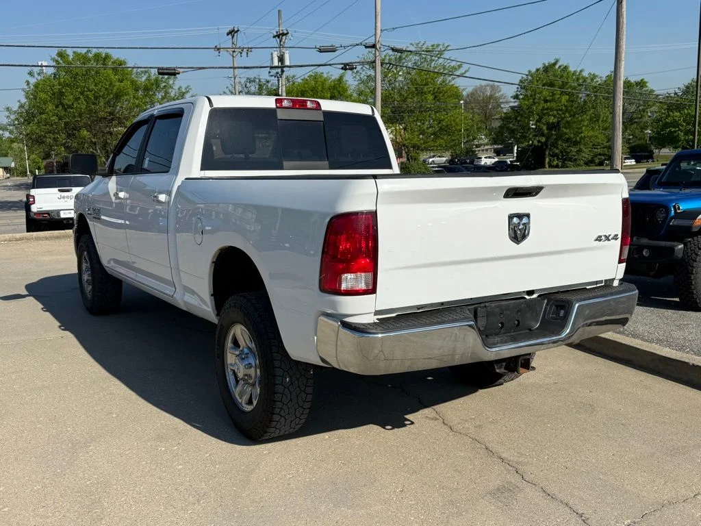 Used 2018 White Ram SLT image 9