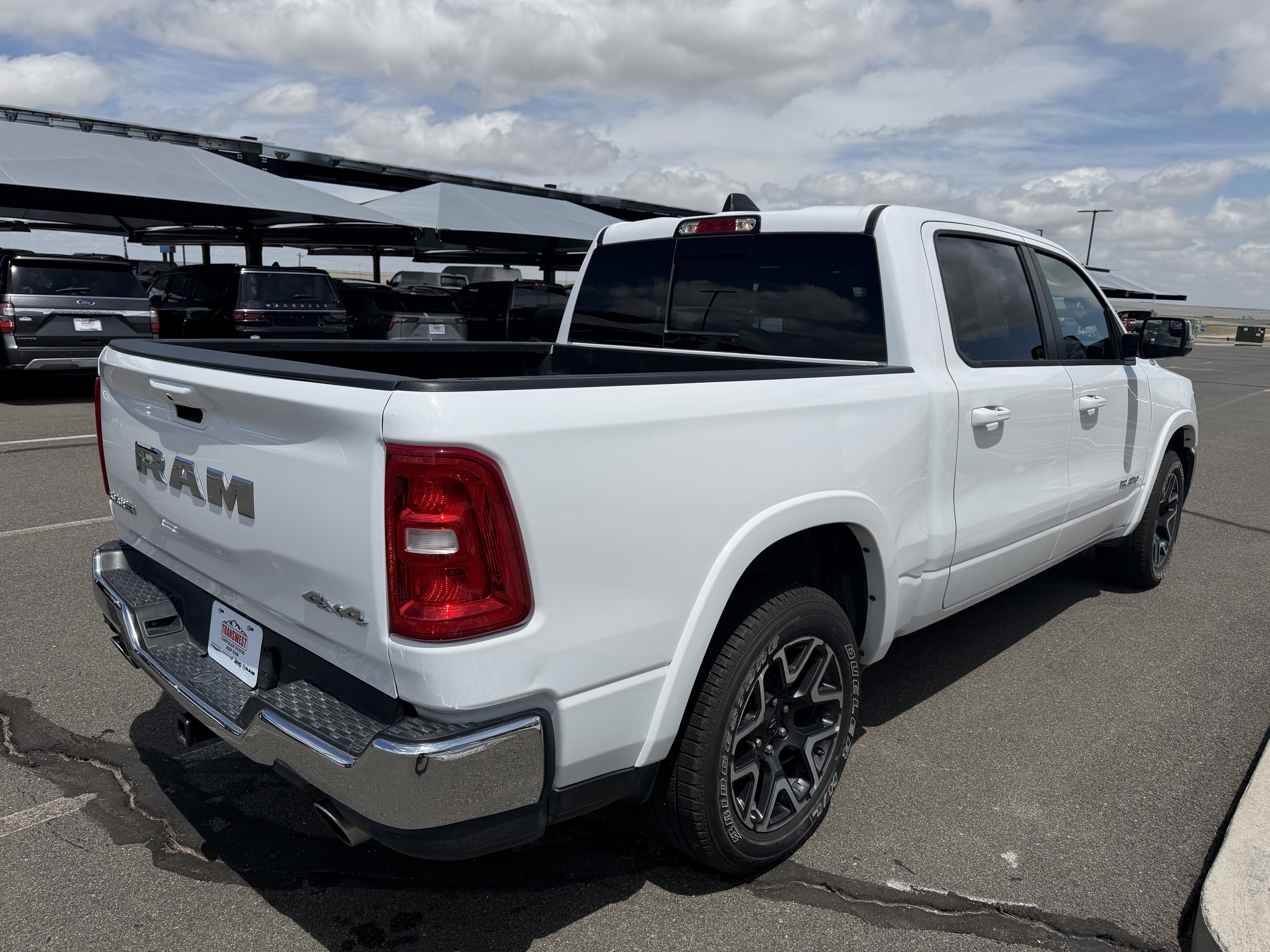 Used 2025 White Ram Laramie image 4