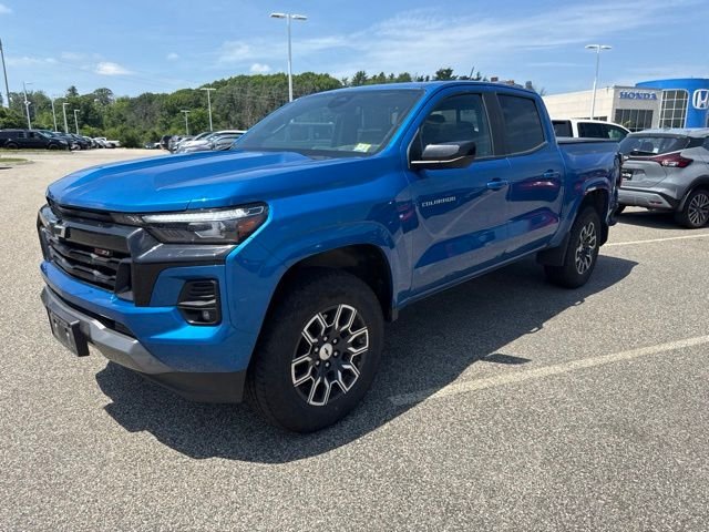 Used 2023 Blue Chevrolet Z71 image 6