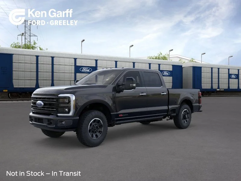New 2026 Agate Black Metallic Ford Platinum image 1